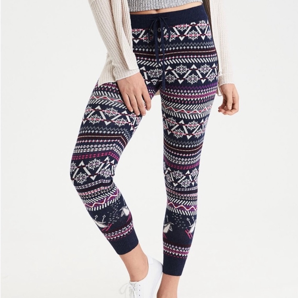 AEO sweater leggings Size XL